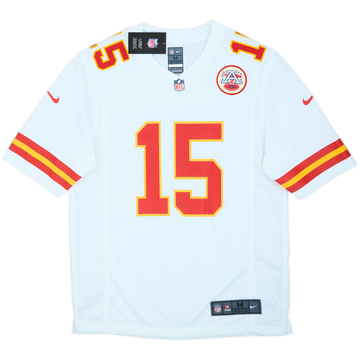 2017-25 Kansas City Chiefs Mahomes #15 Nike Game Away Jersey (M)