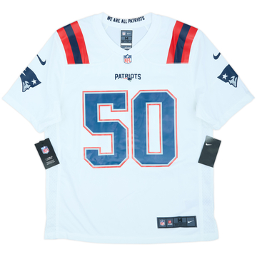 2020-21 New England Patriots Winovich #50 Nike Game Away Jersey (M)