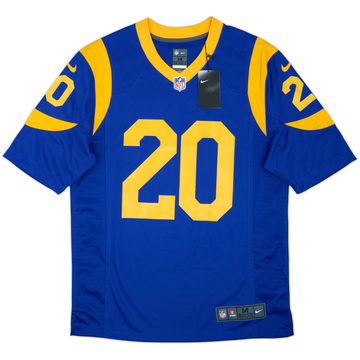 2019 LA Rams Ramsey #20 Nike Game Home Jersey (M)
