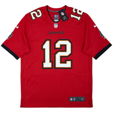 2020-22 Tampa Bay Buccaneers Brady #12 Nike Game Home Jersey (L)
