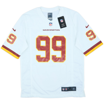 2020-21 Washington Football Team Young #99 Nike Game Away Jersey (M)