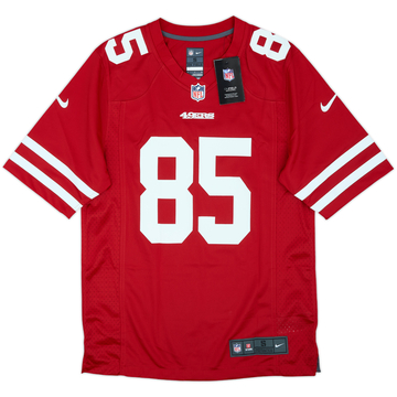 2021 San Francisco 49ers Kittle #85 Nike Game Home Jersey (S)
