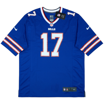 2018-25 Buffalo Bills Allen #17 Nike Game Home Jersey (L)