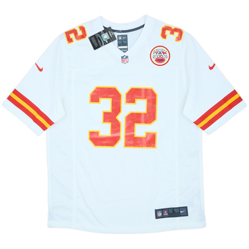 2019-21 Kansas City Chiefs Mathieu #32 Nike Game Away Jersey (L)