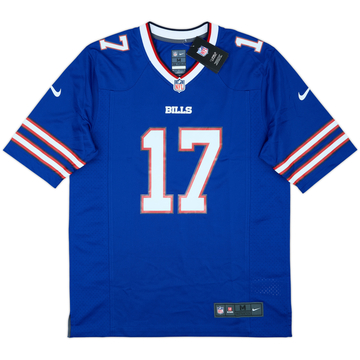 2018-25 Buffalo Bills Allen #17 Nike Game Home Jersey (M)