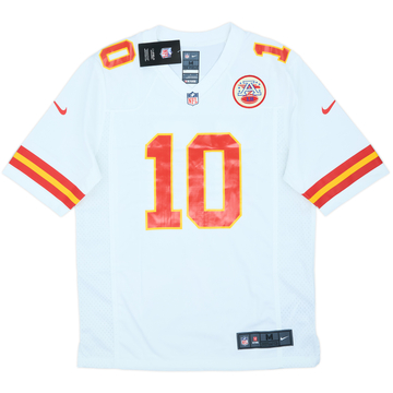 2016-21 Kansas City Chiefs Hill #10 Nike Game Away Jersey (M)