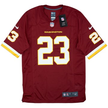 2021 Washington Football Team Jackson III #23 Nike Game Home Jersey (S)