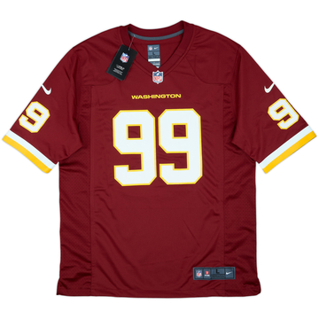 2020-21 Washington Football Team Young #99 Nike Game Home Jersey (L)