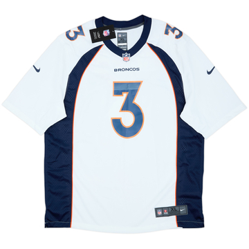 2022-23 Denver Broncos Wilson #3 Nike Game Away Jersey (XL)