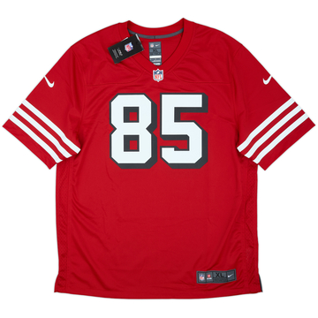 2022-25 San Francisco 49ers Kittle #85 Nike Game Throwback Jersey (XL)