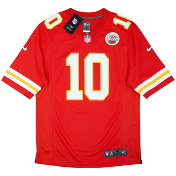 2016-21 Kansas City Chiefs Hill #10 Nike Game Home Jersey (M)