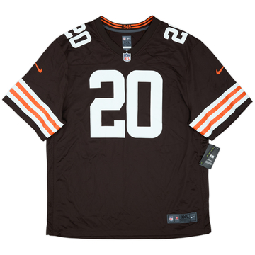 2021-25 Cleveland Browns Newsome II #20 Nike Game Home Jersey (3XL)