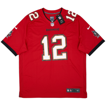 2020-22 Tampa Bay Buccaneers Brady #12 Nike Game Home Jersey (XL)