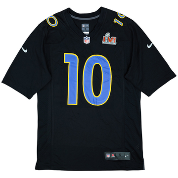 2021 LA Rams Kupp #10 Super Bowl LVI Nike Game Jersey (S)