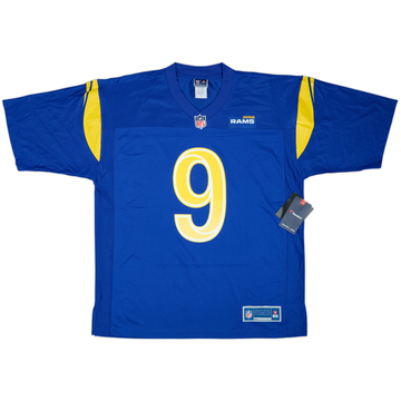 2021-25 LA Rams Stafford #9 NFL Pro Line Home Jersey (L)