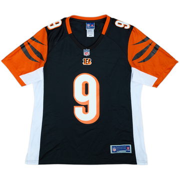 2020 Cincinnati Bengals Burrow #9 NFL Pro Line Home Jersey Womens (S)