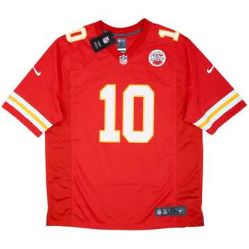 2016-21 Kansas City Chiefs Hill #10 Nike Game Home Jersey (XL)