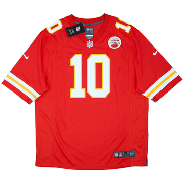 2016-21 Kansas City Chiefs Hill #10 Nike Game Home Jersey (XL)