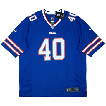 2022-24 Buffalo Bills Miller #40 Nike Game Home Jersey (XL)