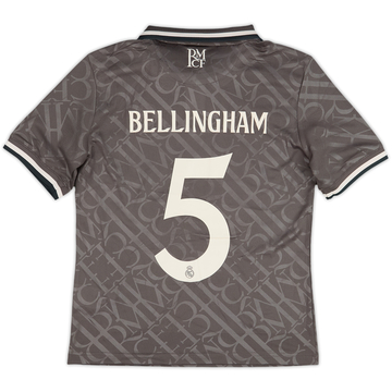 2024-25 Real Madrid Third Shirt Bellingham #5 (11-12 Years)