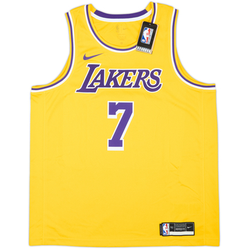 2021-22 LA Lakers Anthony #7 Nike Swingman Away Jersey (XL)