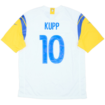 2020-24 LA Rams Kupp #10 Nike Game Away Jersey (L)