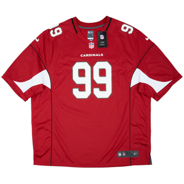 2021-22 Arizona Cardinals Watt #99 Nike Game Home Jersey (3XL)