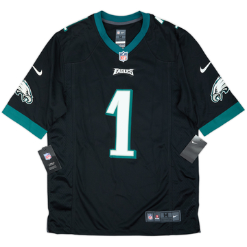2020-23 Philadelphia Eagles Hurts #1 Nike Game Alternate Jersey (M)