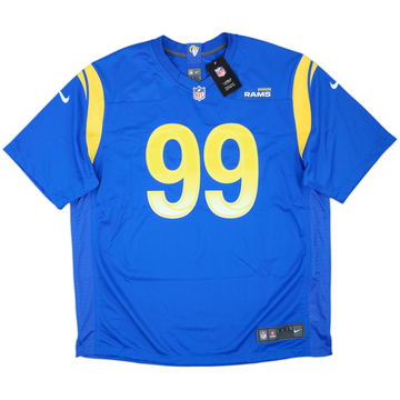 2020-23 LA Rams Donald #99 Nike Game Home Jersey (XXL)