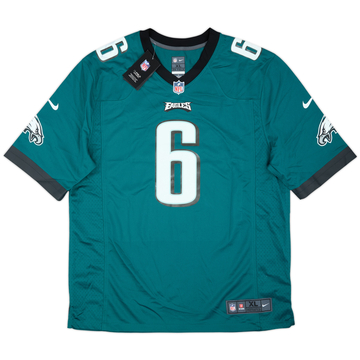 2021-23 Philadelphia Eagles Smith #6 Nike Game Home Jersey (XL)