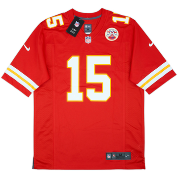 2017-25 Kansas City Chiefs Mahomes #15 Nike Game Home Jersey (M)