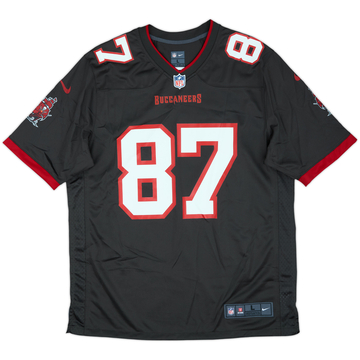 2020-21 Tampa Bay Buccaneers Gronkowski #87 Nike Game Alternate Jersey (L)