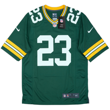 2018-24 Green Bay Packers Alexander #23 Nike Game Home Jersey (S)