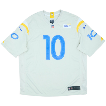 2020-24 LA Rams Kupp #10 Nike Game Alternate Jersey (XXL)