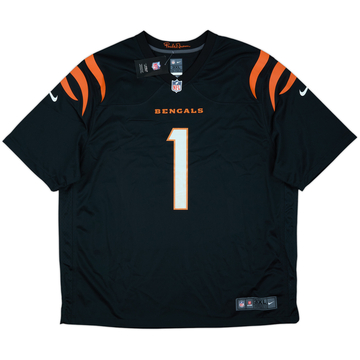 2021-25 Cincinnati Bengals Chase #1 Nike Game Home Jersey (3XL)