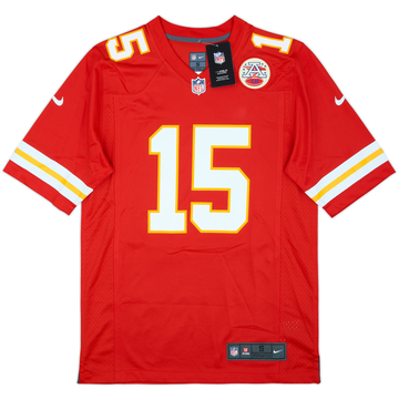 2017-25 Kansas City Chiefs Mahomes #15 Nike Game Home Jersey (S)