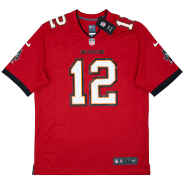 2020-22 Tampa Bay Buccaneers Brady #12 Nike Game Home Jersey (L)