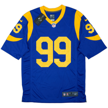 2018-19 LA Rams Donald #99 Nike Game Home Jersey (S)