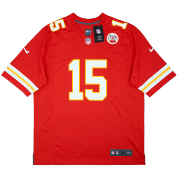 2017-25 Kansas City Chiefs Mahomes #15 Nike Game Home Jersey (XL)