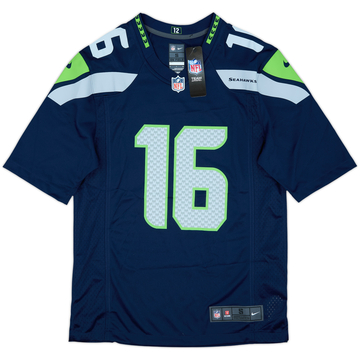2015-23 Seattle Seahawks Lockett #16 Nike Game Home Jersey (S)
