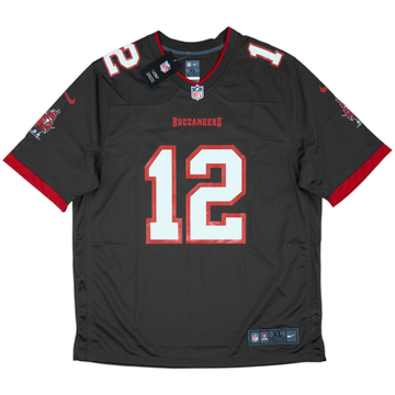 2020-22 Tampa Bay Buccaneers Brady #12 Nike Game Alternate Jersey (XL)