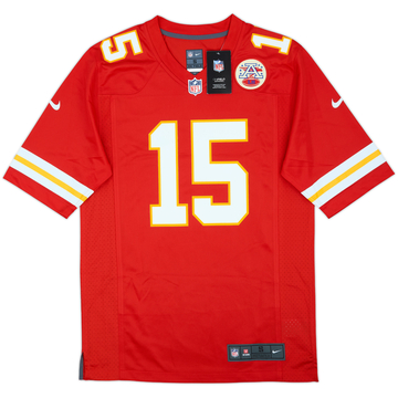 2017-25 Kansas City Chiefs Mahomes #15 Nike Game Home Jersey (S)