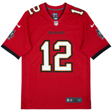 2020-22 Tampa Bay Buccaneers Brady #12 Nike Game Home Jersey (S)