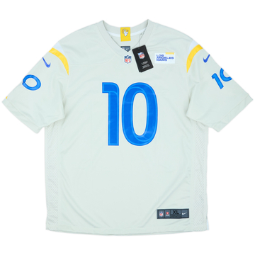 2020-24 LA Rams Kupp #10 Nike Game Alternate Jersey (XL)
