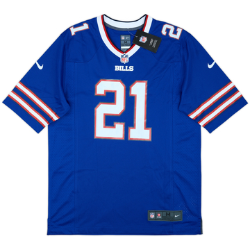 2017-23 Buffalo Bills Poyer #21 Nike Game Home Jersey (M)