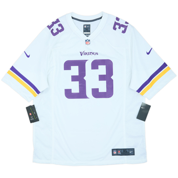 2017-21 Minnesota Vikings Cook #33 Nike Game Away Jersey (XL)