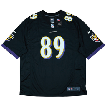 2018-25 Baltimore Ravens Andrews #89 Nike Game Alternate Jersey (XXL)