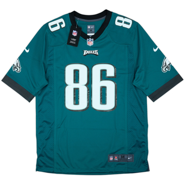 2013-21 Philadelphia Eagles Ertz #86 Nike Game Home Jersey (M)