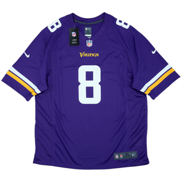 2018-23 Minnesota Vikings Cousins #8 Nike Game Home Jersey (XL)