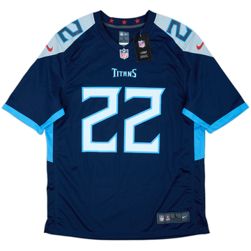 2018-23 Tennessee Titans Henry #22 Nike Game Home Jersey (L)